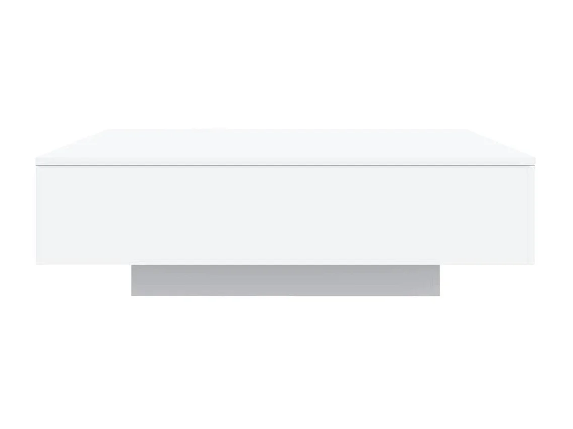 Couchtisch Beistelltisch Weiß 100x100x31 cm Holzwerkstoff -MN47109