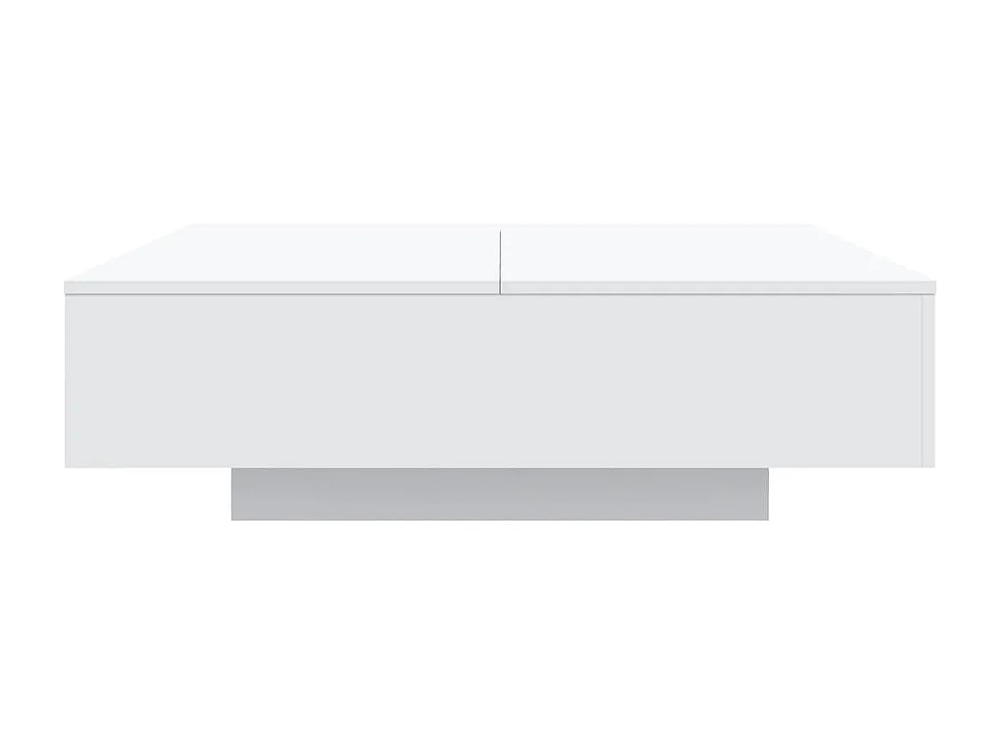 Couchtisch Beistelltisch Weiß 100x100x31 cm Holzwerkstoff -MN47109