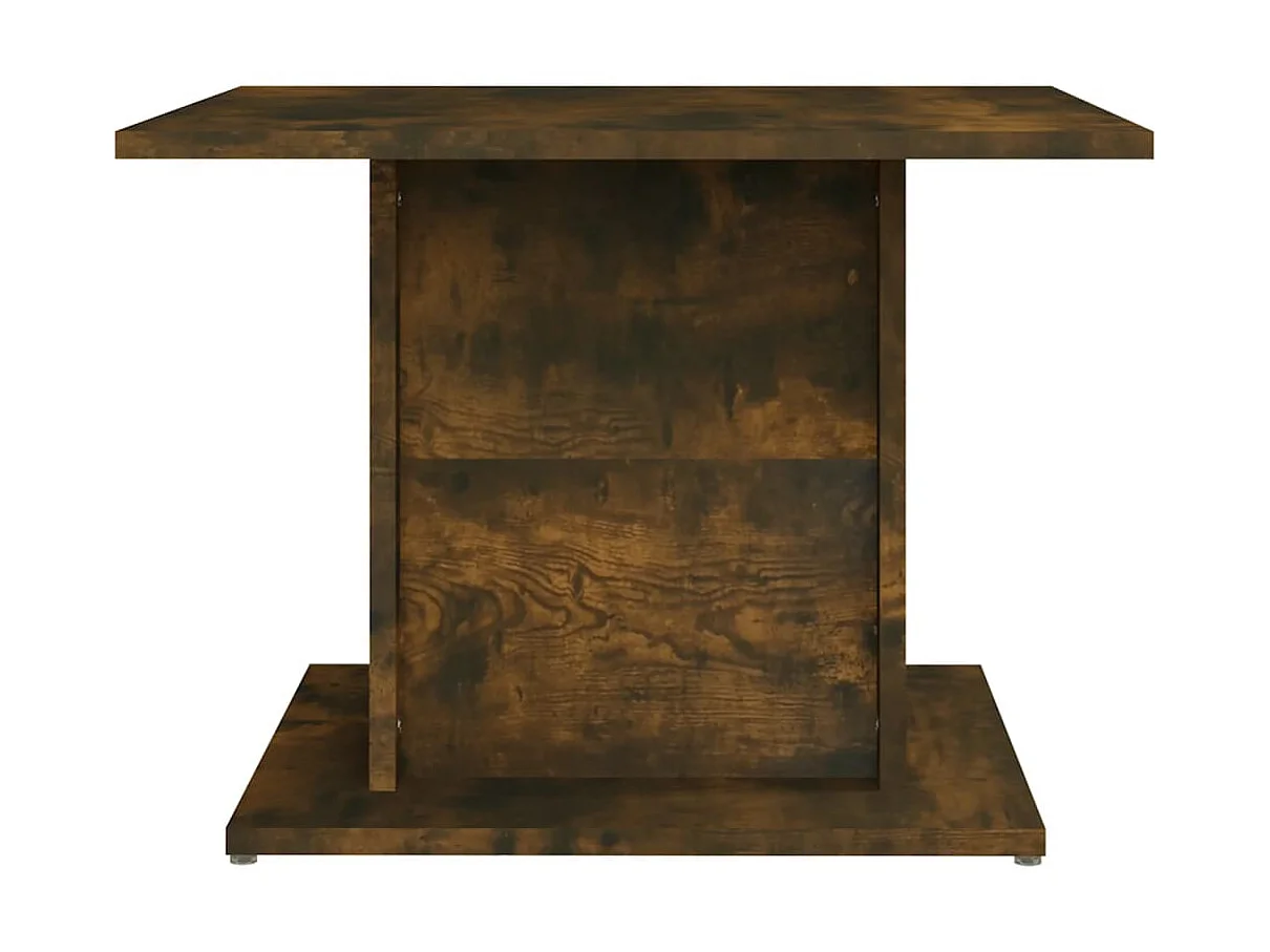 Couchtisch Beistelltisch Räuchereiche 55,5x55,5x40 cm Holzwerkstoff -MN31562