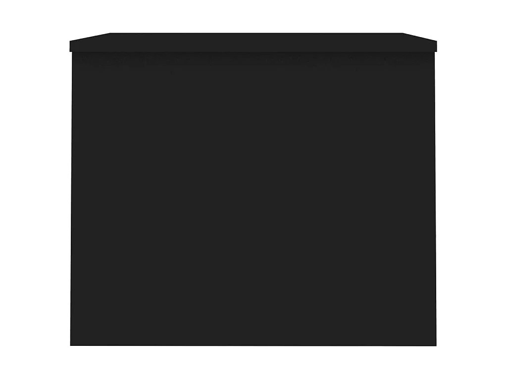 Couchtisch Beistelltisch Schwarz 80x50,5x41,5 cm Holzwerkstoff -MN54182