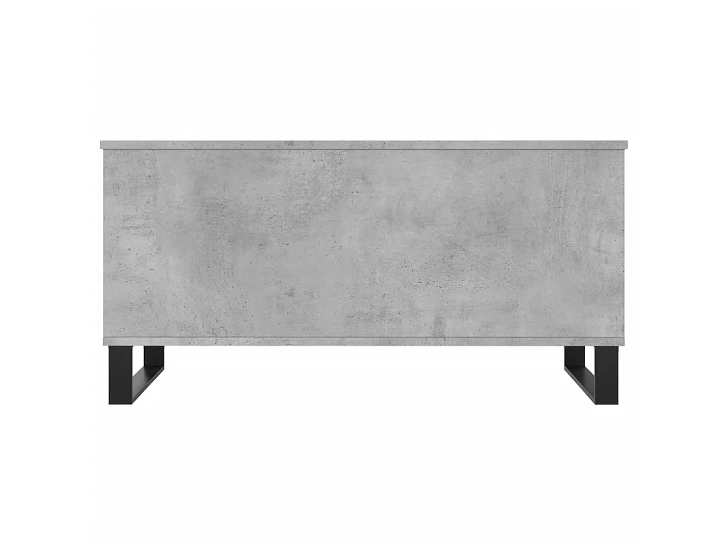 Couchtisch Beistelltisch Betongrau 90x44,5x45 cm Holzwerkstoff -MN54843
