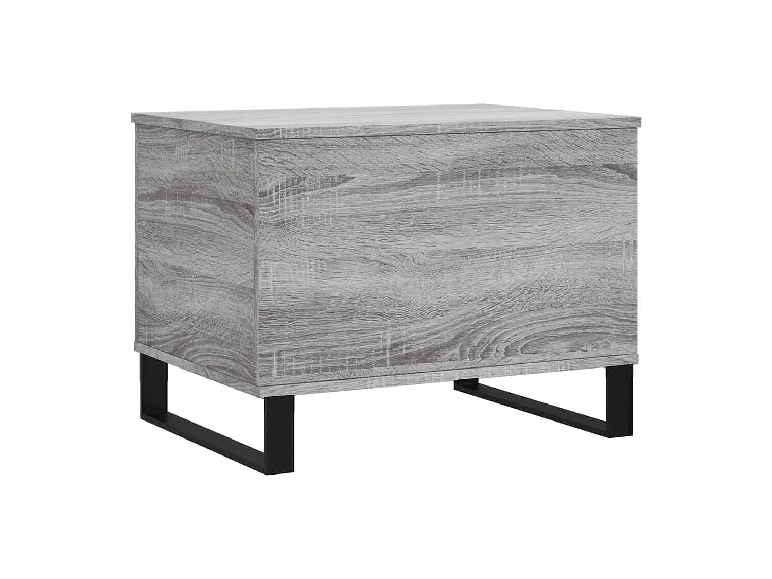 Couchtisch Beistelltisch Grau Sonoma 60x44,5x45 cm Holzwerkstoff -MN10071