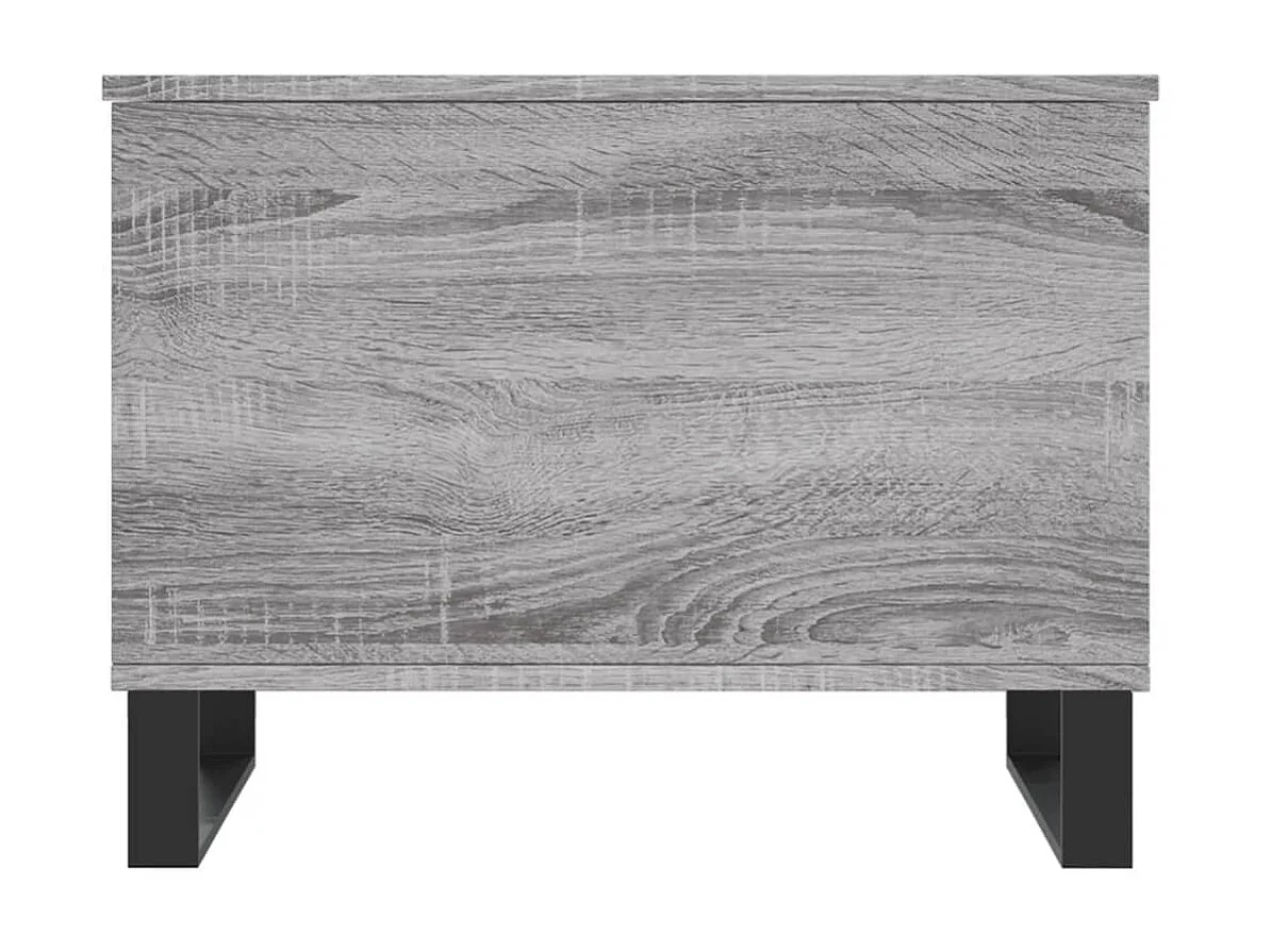 Couchtisch Beistelltisch Grau Sonoma 60x44,5x45 cm Holzwerkstoff -MN10071