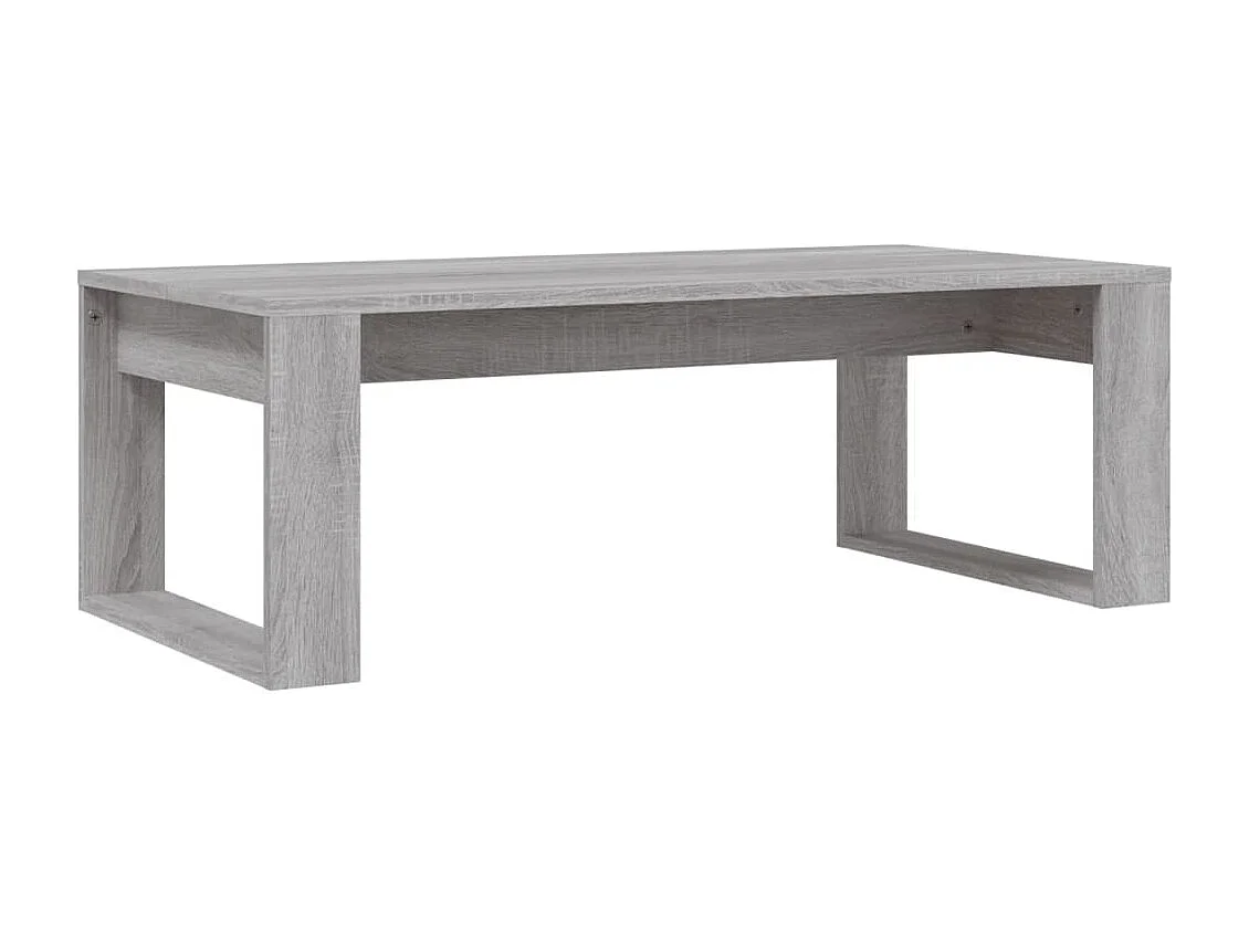 Couchtisch Beistelltisch Grau Sonoma 102x50x35 cm Holzwerkstoff -MN79855