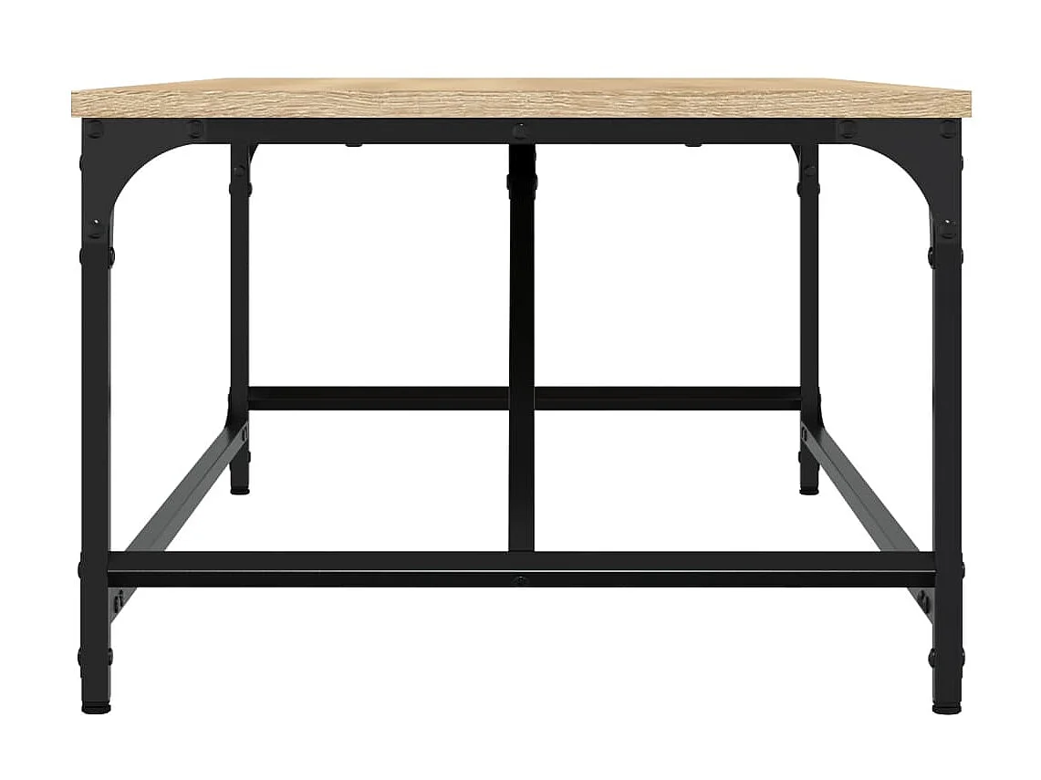 Couchtisch Beistelltisch Sonoma-Eiche 100x50x35 cm Holzwerkstoff -MN90049