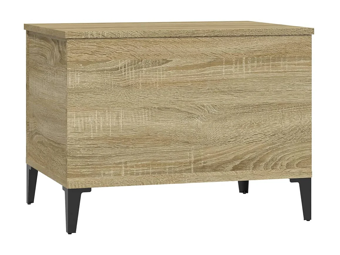 Couchtisch Beistelltisch Sonoma-Eiche 60x44,5x45 cm Holzwerkstoff -MN75282