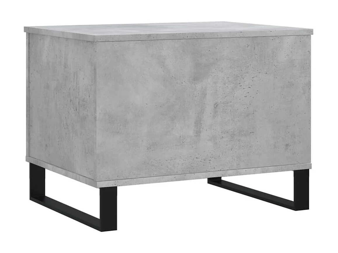 Couchtisch Beistelltisch Betongrau 60x44,5x45 cm Holzwerkstoff -MN41584