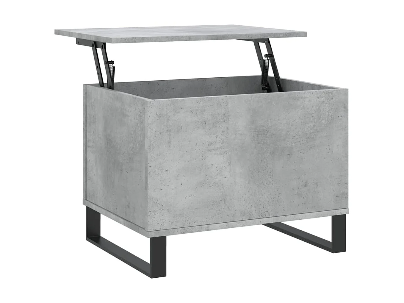 Couchtisch Beistelltisch Betongrau 60x44,5x45 cm Holzwerkstoff -MN41584