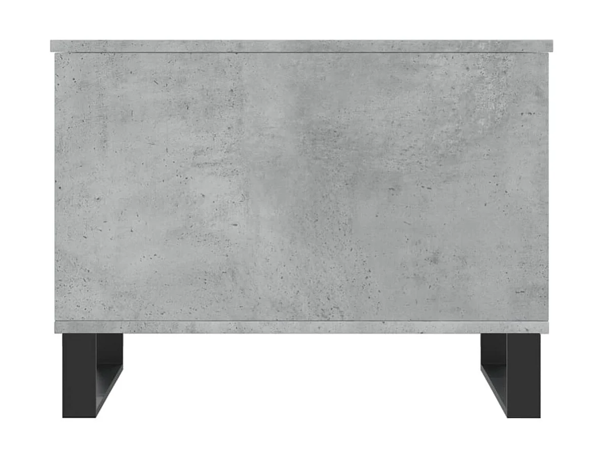 Couchtisch Beistelltisch Betongrau 60x44,5x45 cm Holzwerkstoff -MN41584