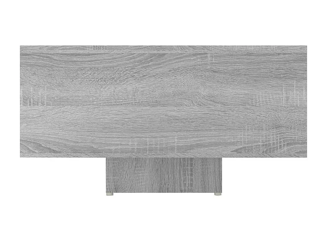 Couchtisch Beistelltisch Grau Sonoma 85x55x31 cm Holzwerkstoff -MN42382