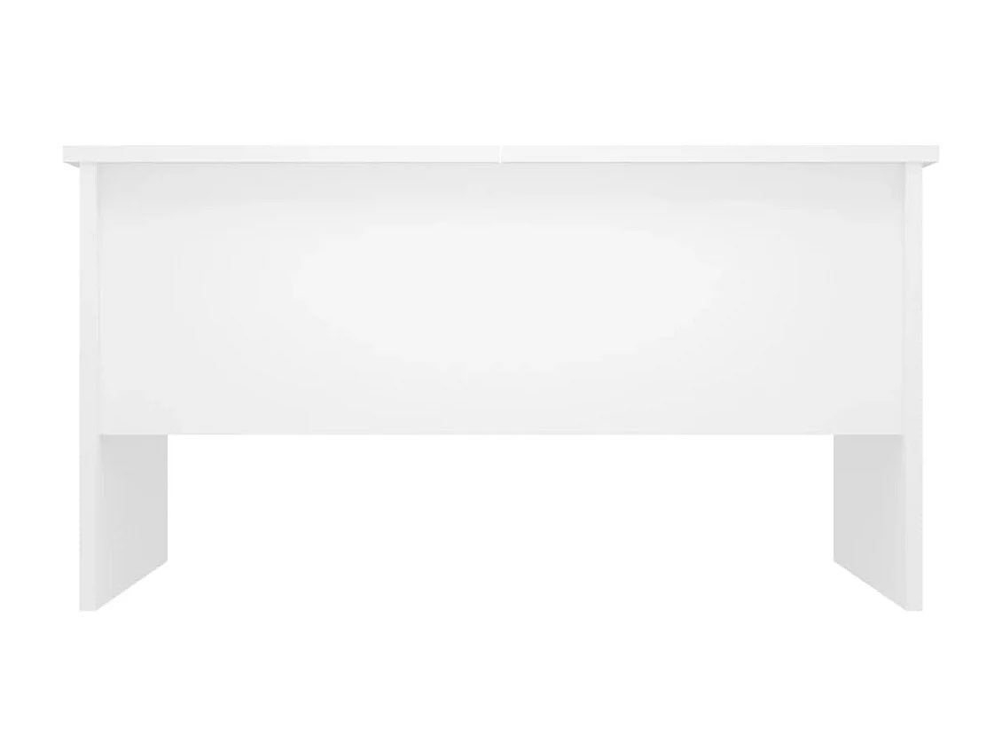 Couchtisch Beistelltisch Weiß 80x50x42,5 cm Holzwerkstoff -MN91499