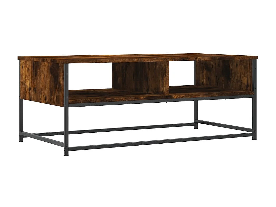 Couchtisch Beistelltisch Räuchereiche 100x51x40 cm Holzwerkstoff -MN76524
