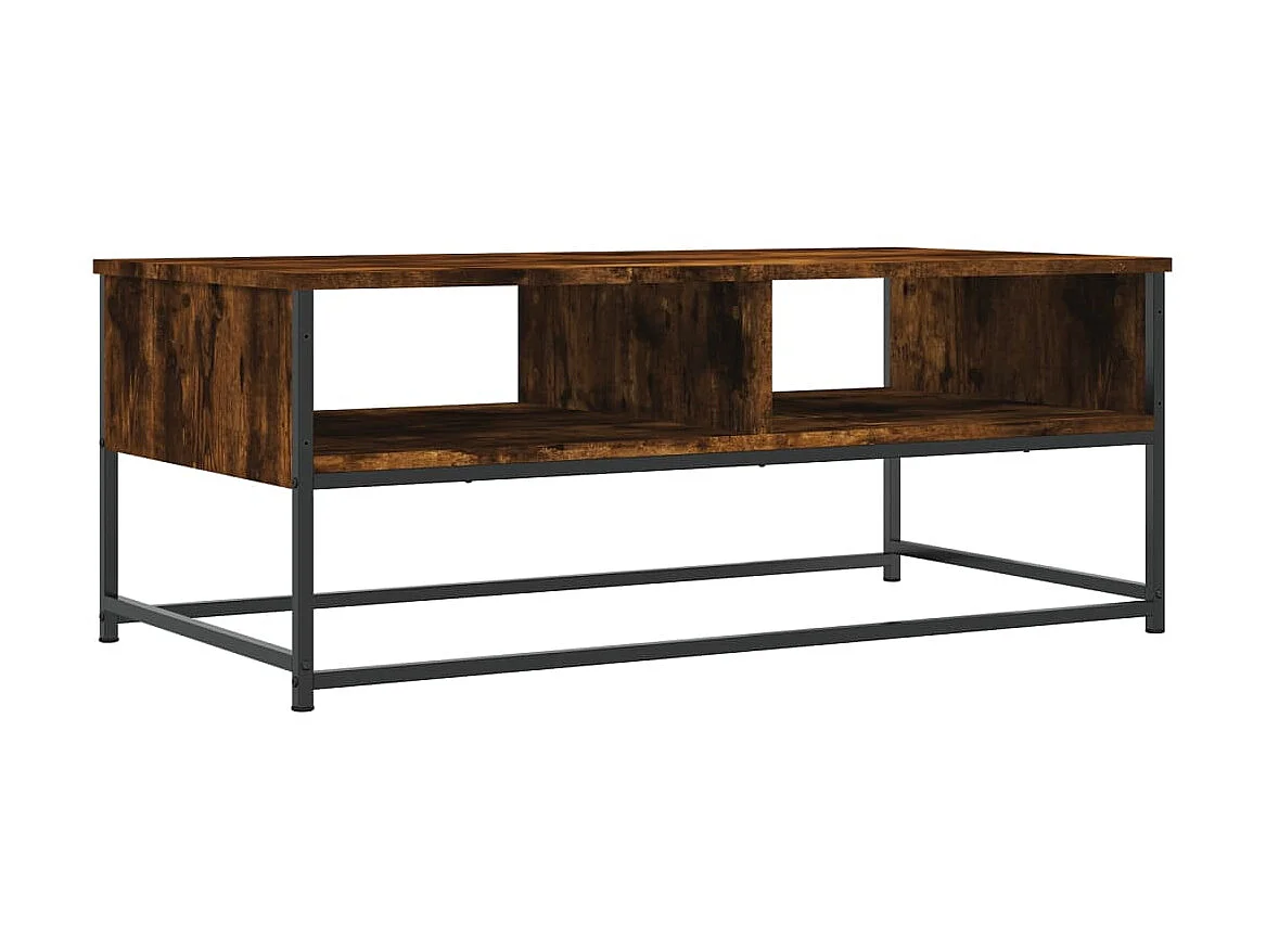 Couchtisch Beistelltisch Räuchereiche 100x51x40 cm Holzwerkstoff -MN76524