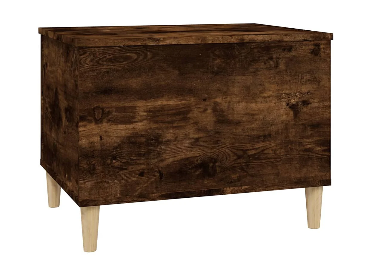 Couchtisch Beistelltisch Räuchereiche 60x44,5x45 cm Holzwerkstoff -MN35210