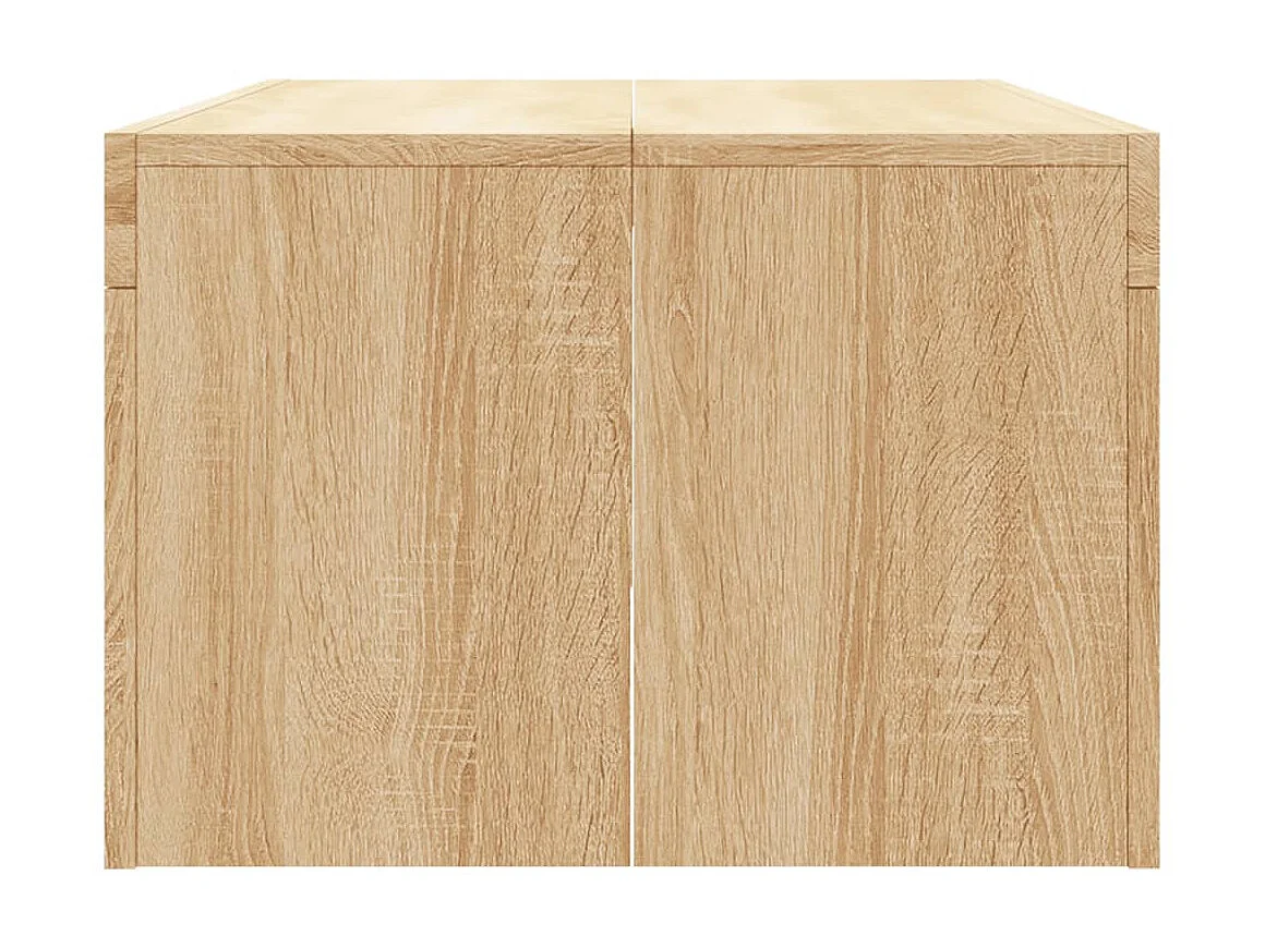 Couchtisch Beistelltisch Sonoma-Eiche 102x50x36 cm Holzwerkstoff -MN52840