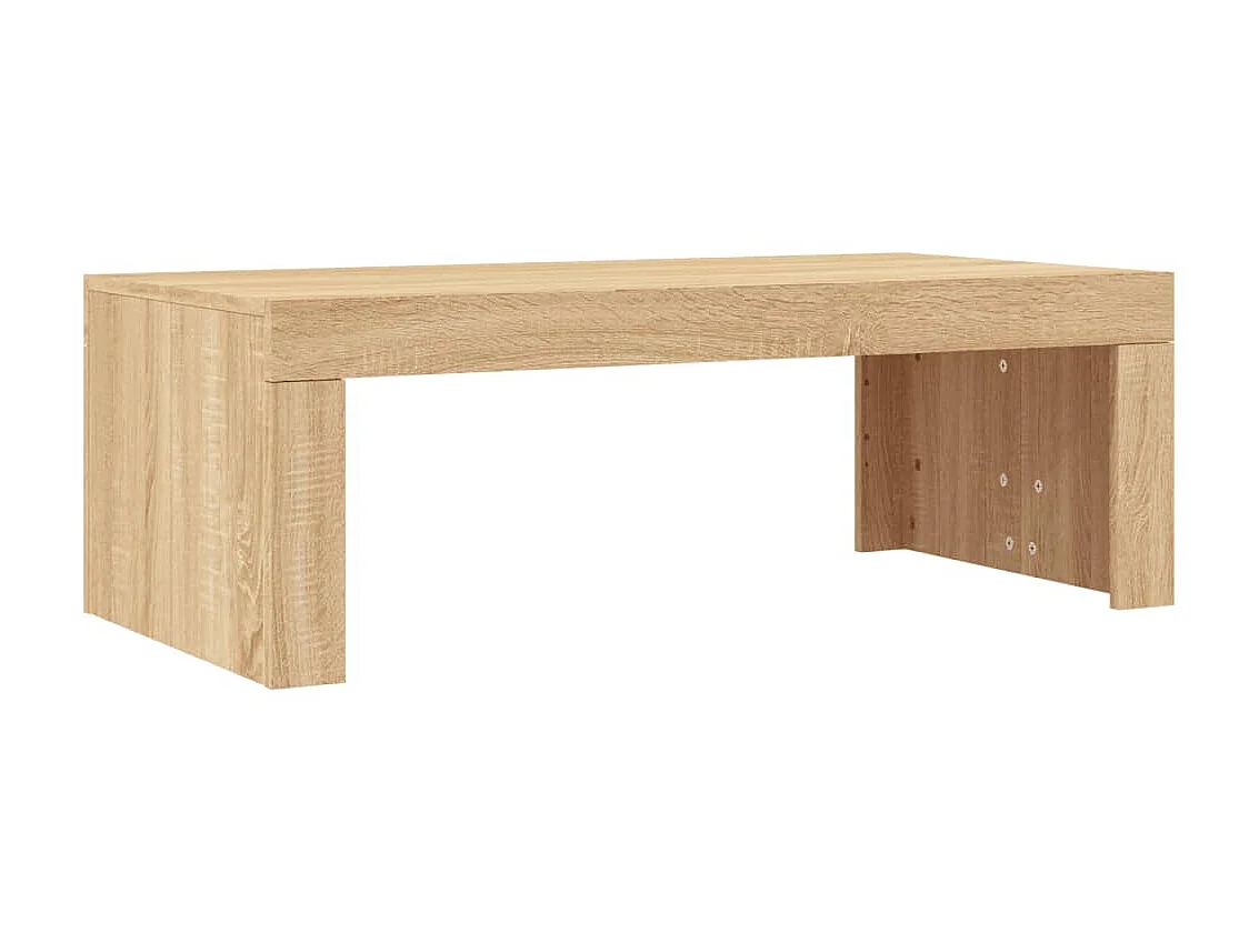Couchtisch Beistelltisch Sonoma-Eiche 102x50x36 cm Holzwerkstoff -MN52840
