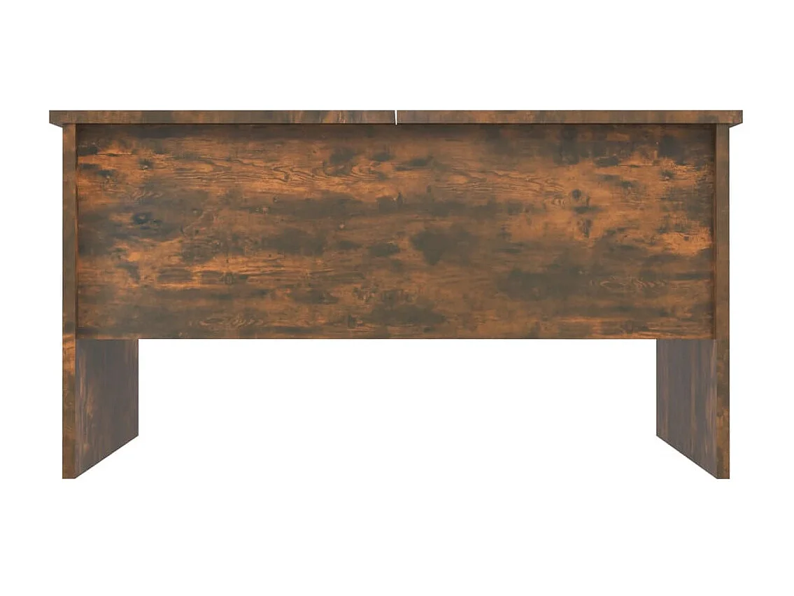 Couchtisch Beistelltisch Räuchereiche 80x50x42,5 cm Holzwerkstoff -MN43002