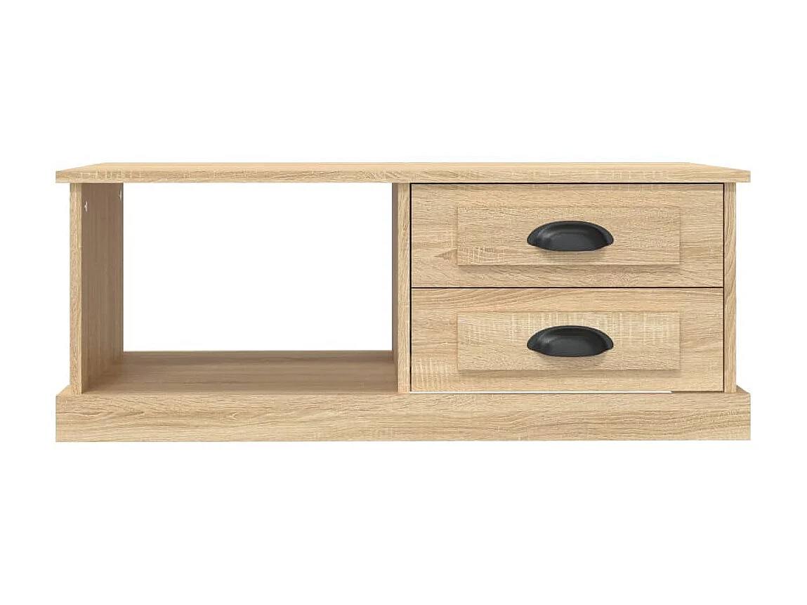 Couchtisch Beistelltisch Sonoma-Eiche 90x50x35 cm Holzwerkstoff -MN94361