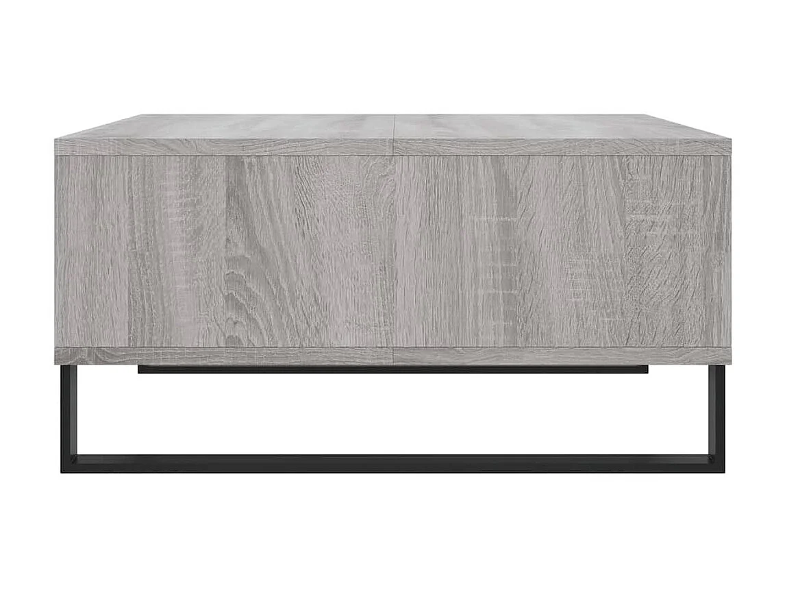 Couchtisch Beistelltisch Grau Sonoma 60x60x30 cm Holzwerkstoff -MN41160