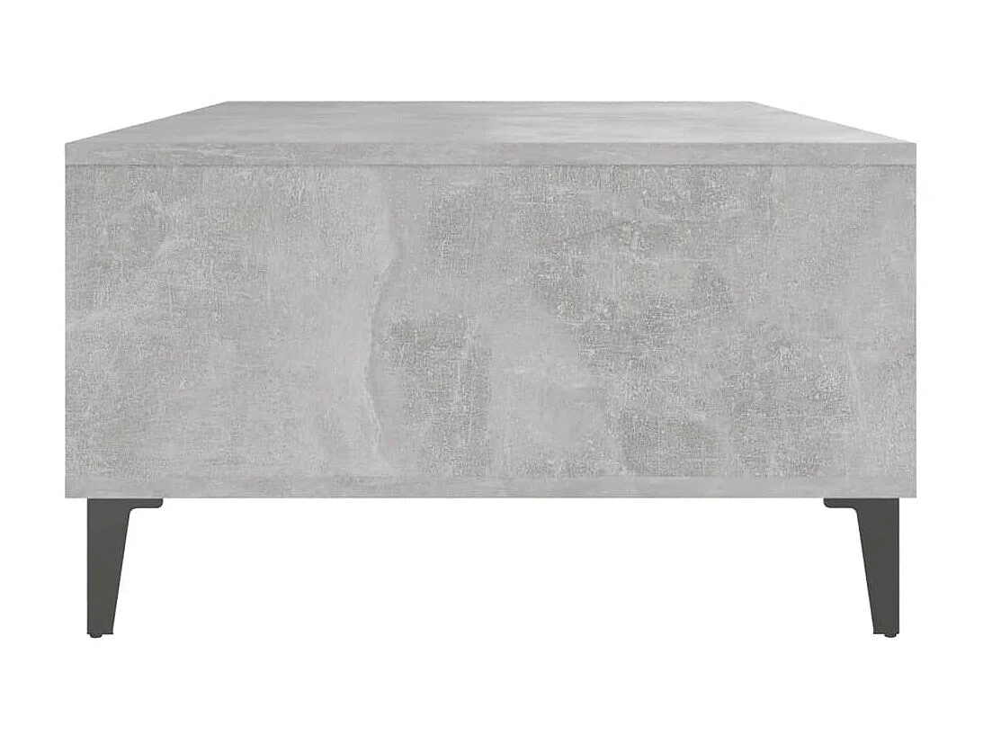 Couchtisch Beistelltisch Betongrau 103,5x60x35 cm Holzwerkstoff -MN43397