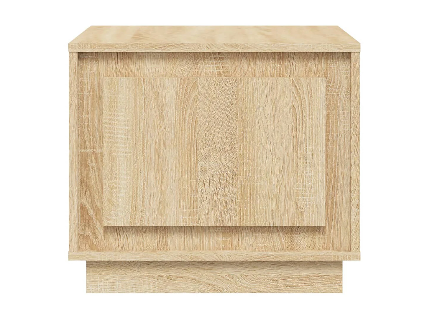 Couchtisch Beistelltisch Sonoma-Eiche 51x50x44 cm Holzwerkstoff -MN75290