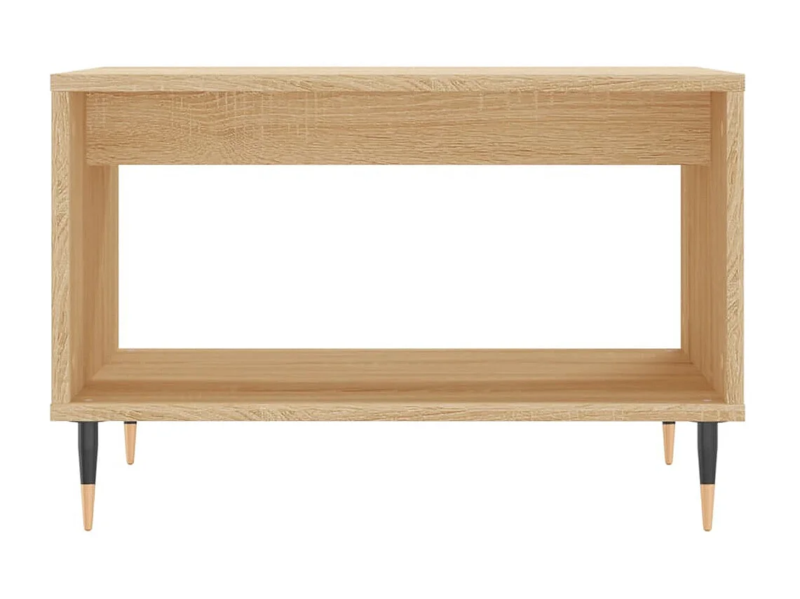 Couchtisch Beistelltisch Sonoma-Eiche 60x50x40 cm Holzwerkstoff -MN67465