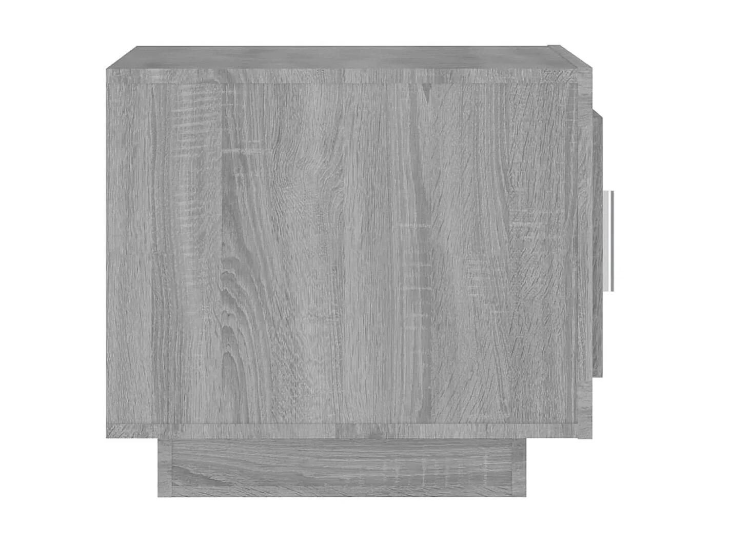 Couchtisch Beistelltisch Grau Sonoma 51x50x45 cm Holzwerkstoff -MN87212