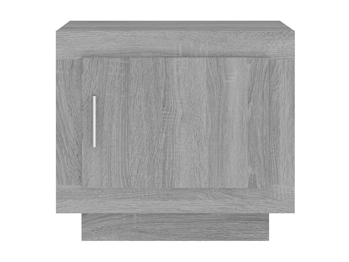 Couchtisch Beistelltisch Grau Sonoma 51x50x45 cm Holzwerkstoff -MN87212