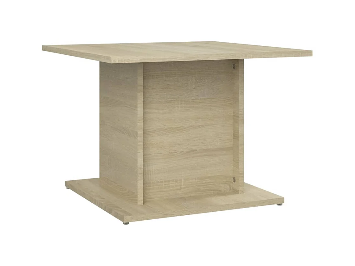 Couchtisch Beistelltisch Sonoma-Eiche 55,5x55,5x40 cm Holzwerkstoff -MN49118