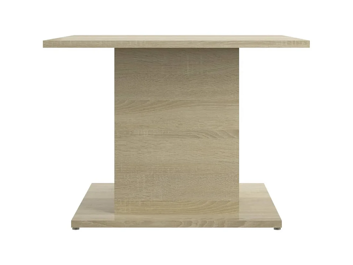 Couchtisch Beistelltisch Sonoma-Eiche 55,5x55,5x40 cm Holzwerkstoff -MN49118