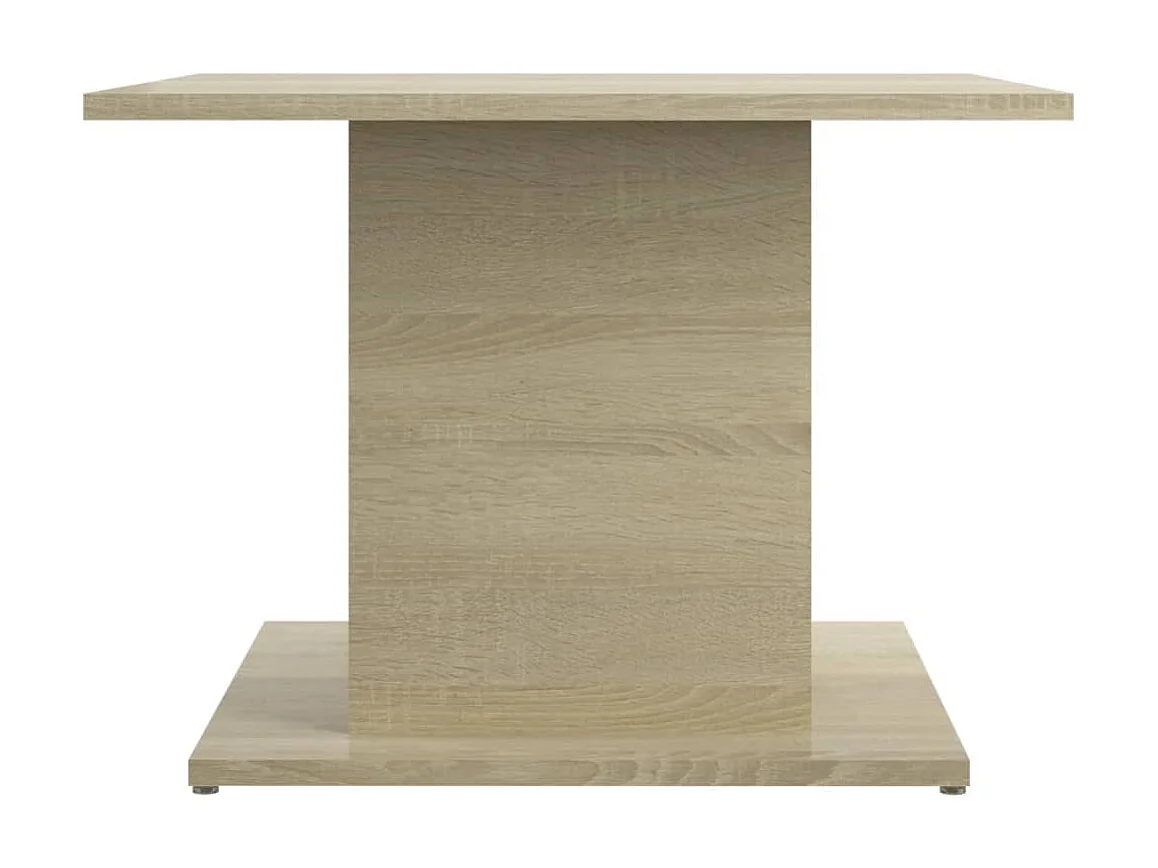 Couchtisch Beistelltisch Sonoma-Eiche 55,5x55,5x40 cm Holzwerkstoff -MN49118
