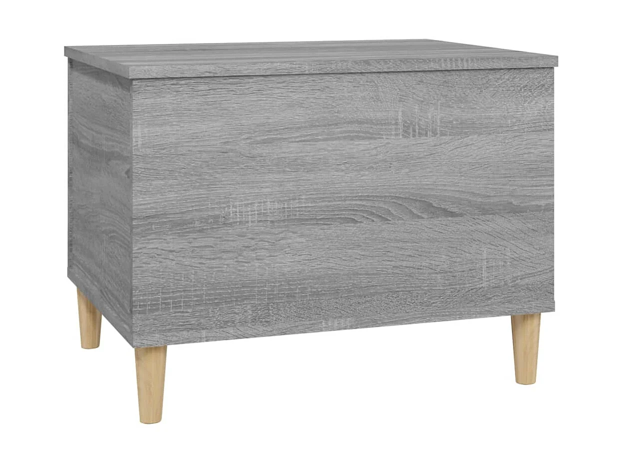 Couchtisch Beistelltisch Grau Sonoma 60x44,5x45 cm Holzwerkstoff -MN21710