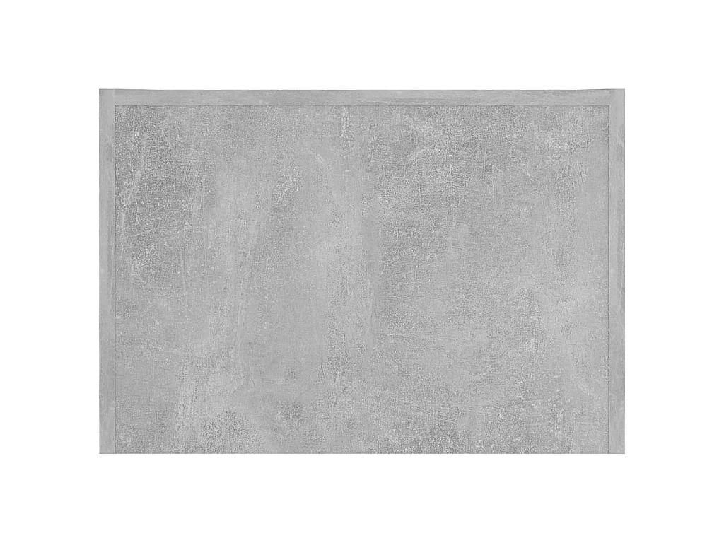 Couchtisch Beistelltisch Betongrau 50x50x35 cm Holzwerkstoff -MN50875