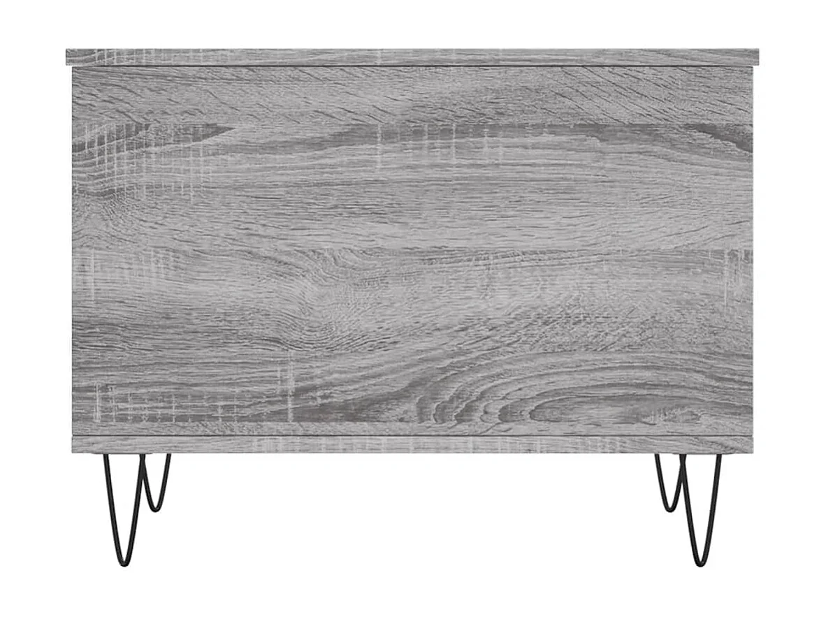 Couchtisch Beistelltisch Grau Sonoma 60x44,5x45 cm Holzwerkstoff -MN78371