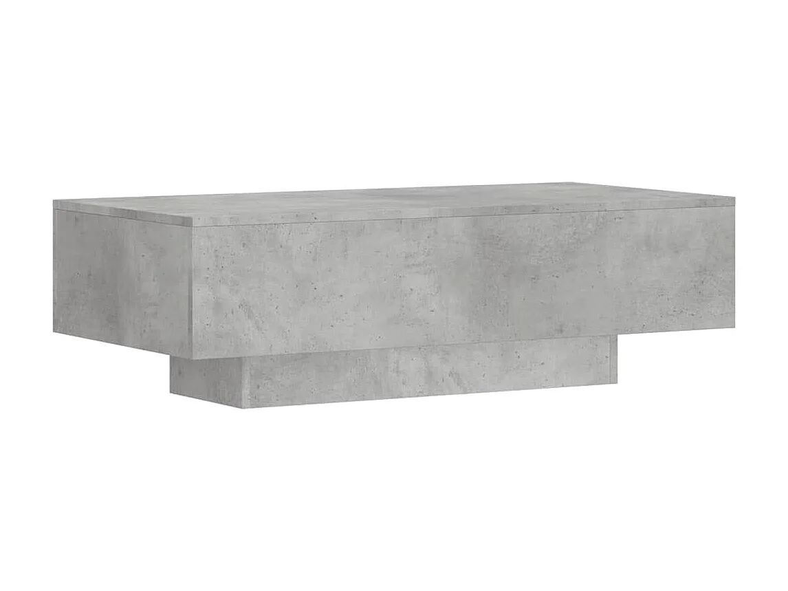 Couchtisch Beistelltisch Betongrau 100x49,5x31 cm Holzwerkstoff -MN71550