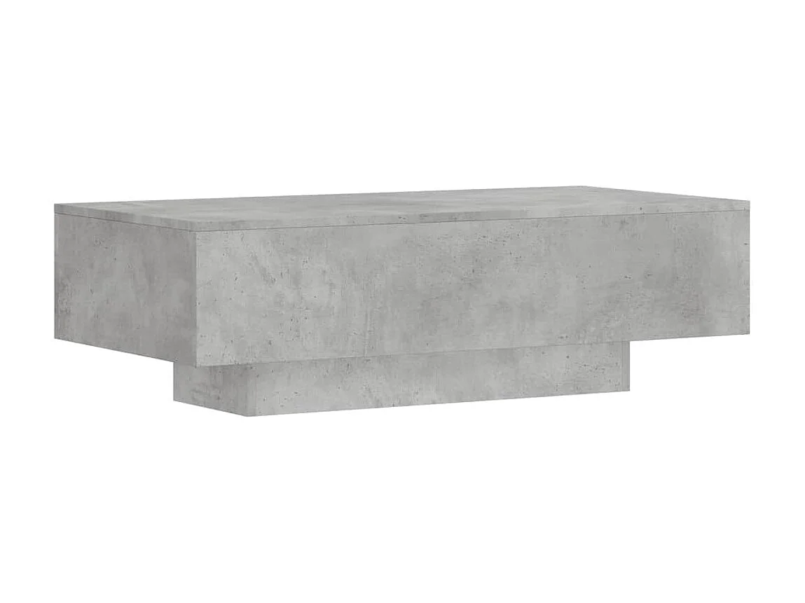 Couchtisch Beistelltisch Betongrau 100x49,5x31 cm Holzwerkstoff -MN71550