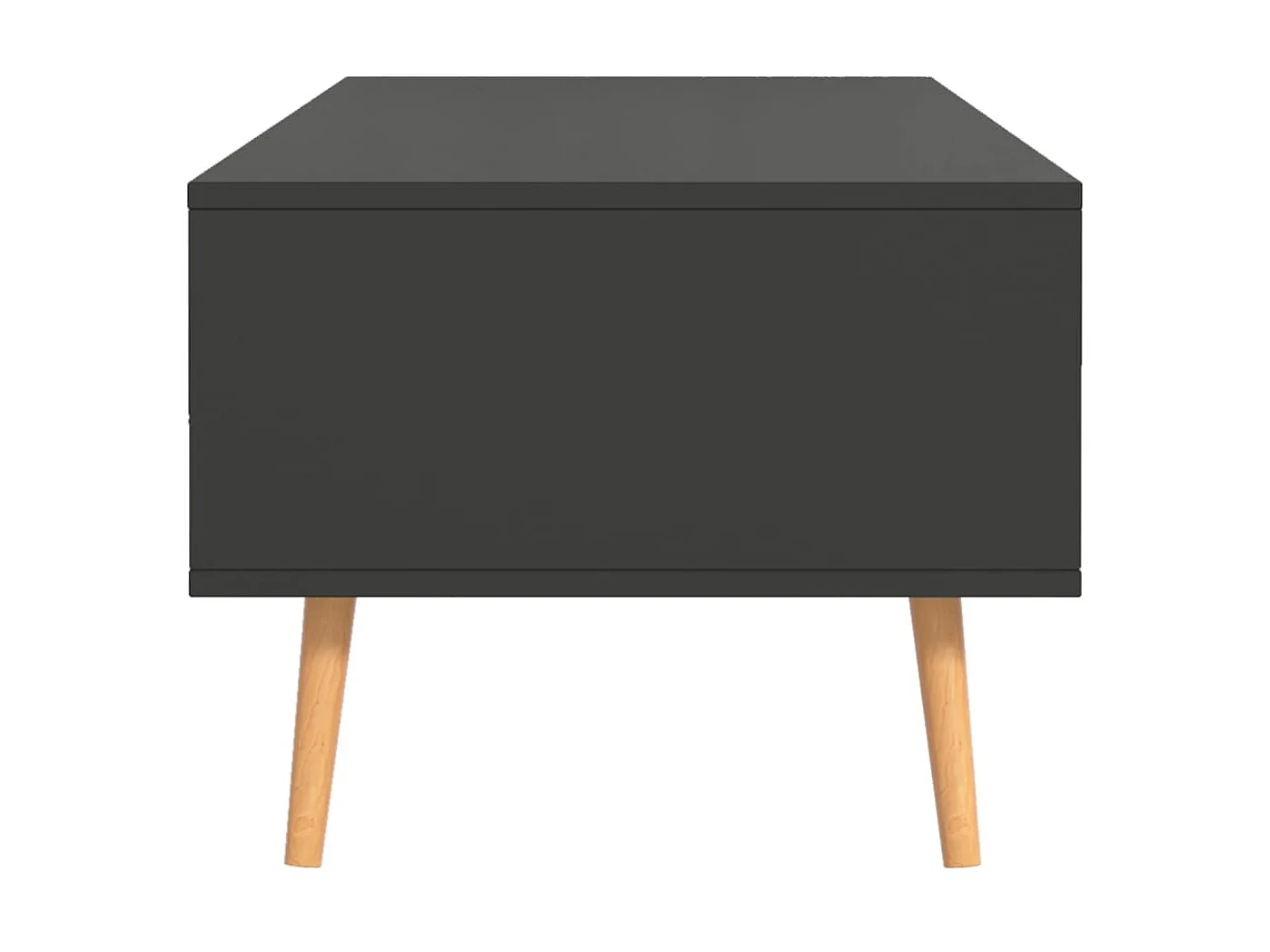 Couchtisch Beistelltisch Grau 100x49,5x43 cm Holzwerkstoff -MN53377