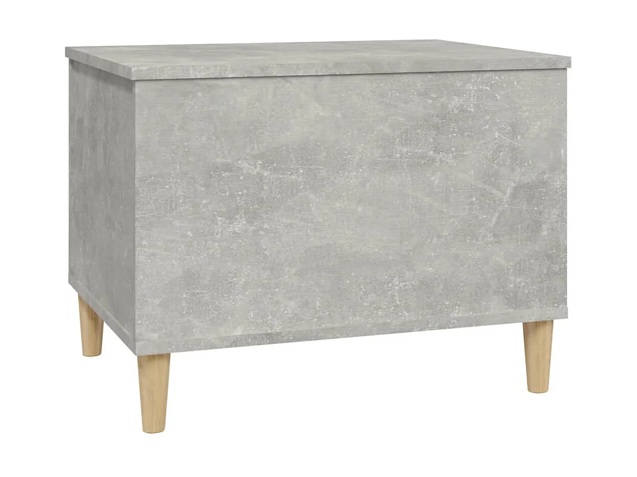 Couchtisch Beistelltisch Betongrau 60x44,5x45 cm Holzwerkstoff -MN80525