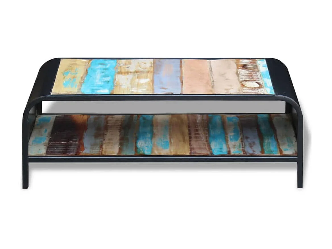 Couchtisch Beistelltisch Altholz -MN64753