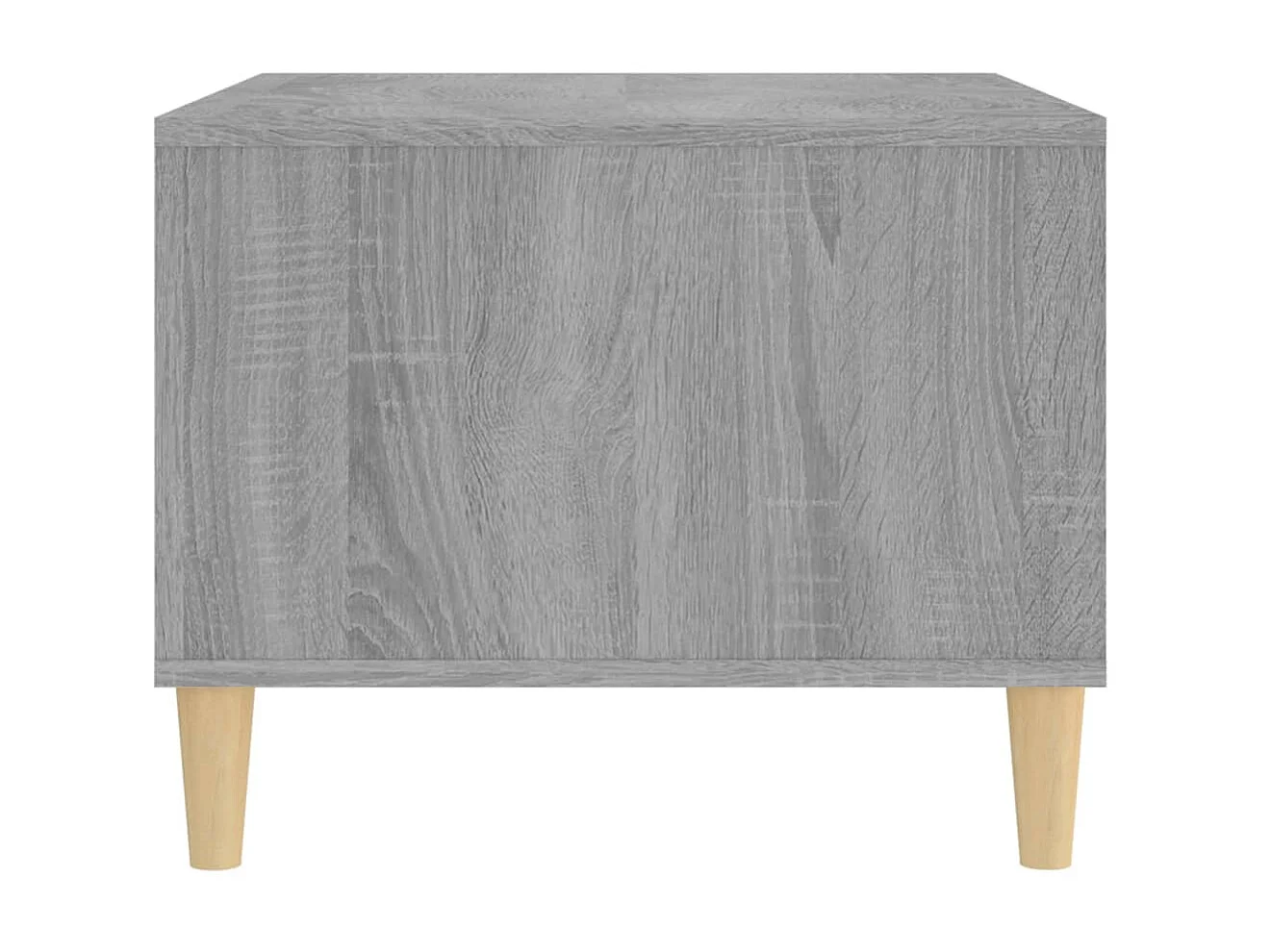 Couchtisch Beistelltisch Grau Sonoma 60x50x40 cm Holzwerkstoff -MN77498