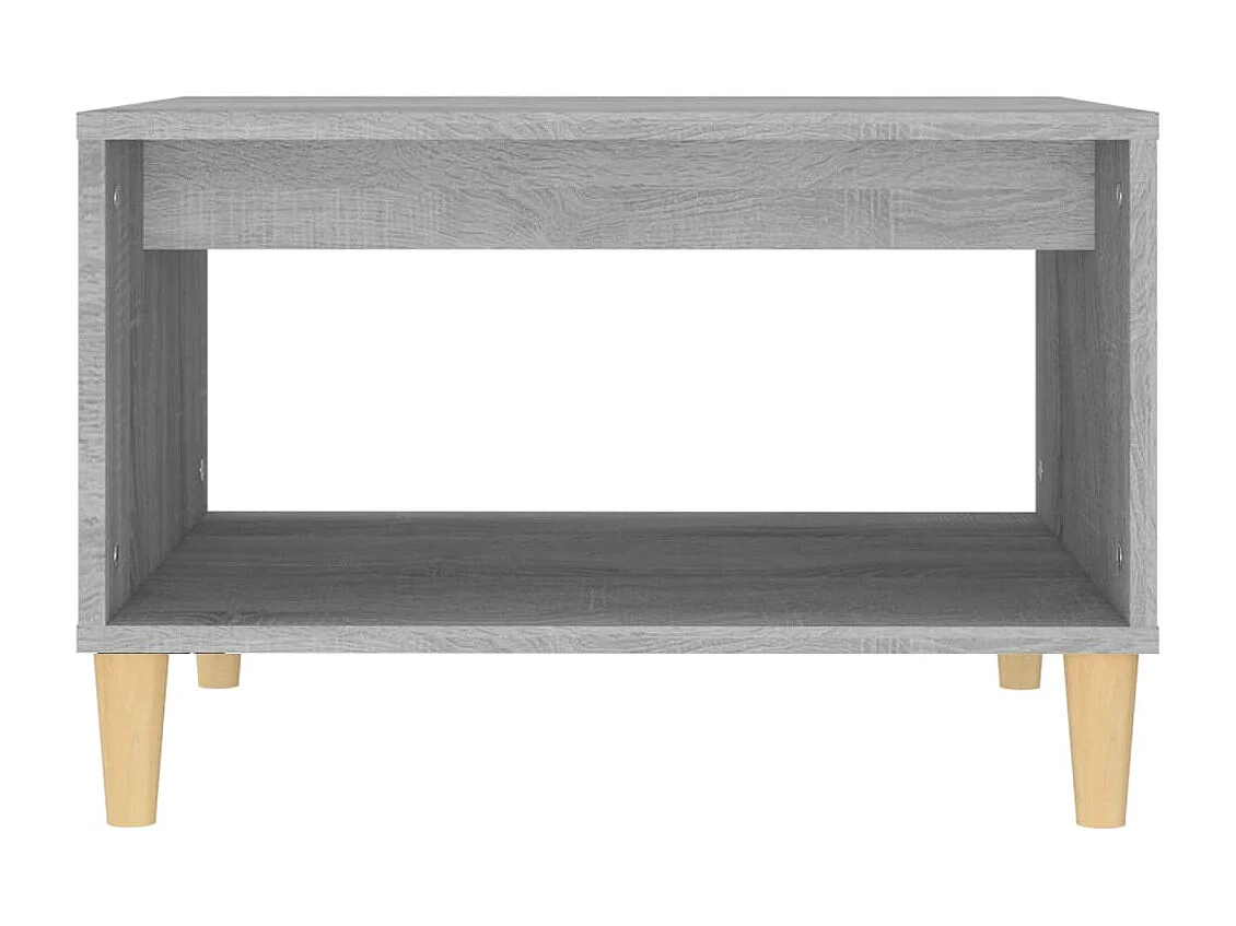 Couchtisch Beistelltisch Grau Sonoma 60x50x40 cm Holzwerkstoff -MN77498