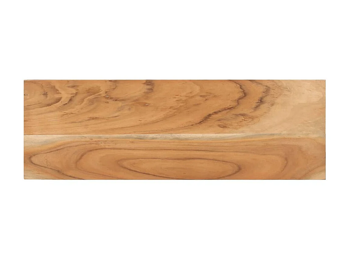 Couchtisch Beistelltisch 90x30x40 cm Massivholz Akazie -MN32181