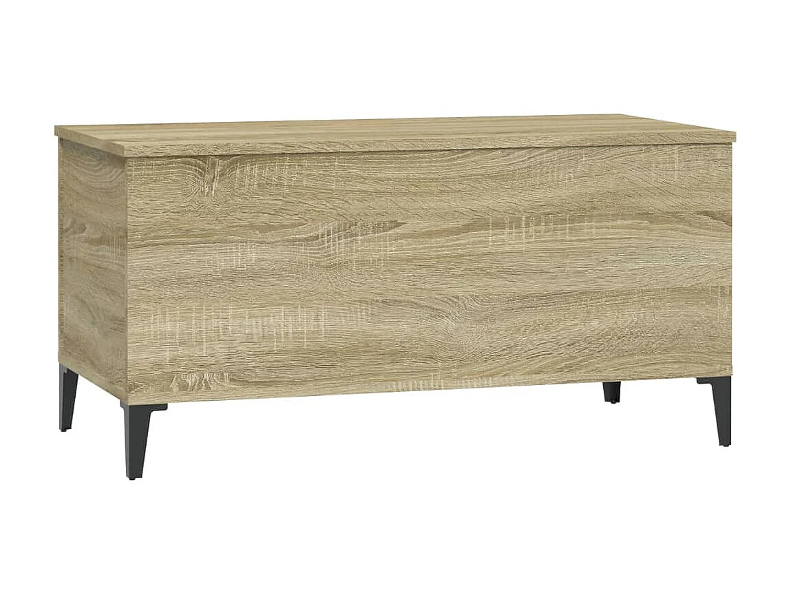 Couchtisch Beistelltisch Sonoma-Eiche 90x44,5x45 cm Holzwerkstoff -MN88400