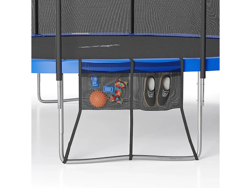 Filet de rangement, Range-chaussures Universel pour Trampoline Toutes tailles et Marques