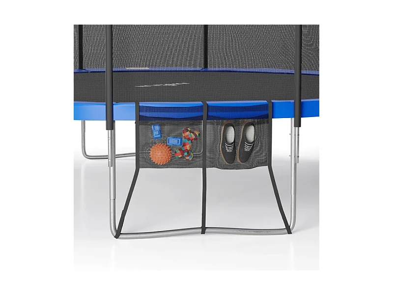 Filet de rangement, Range-chaussures Universel pour Trampoline Toutes tailles et Marques