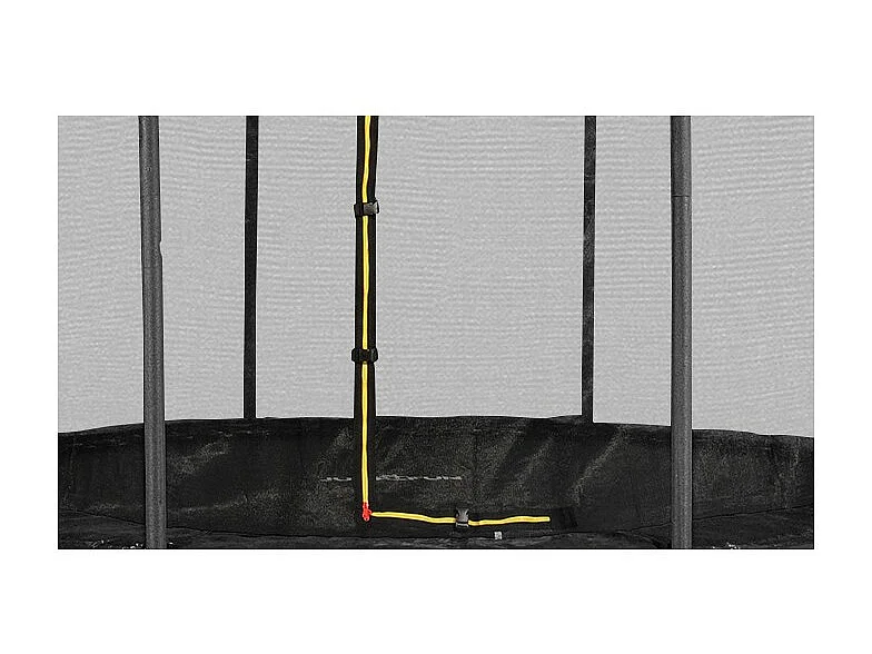 Filet intérieur de sécurité pour trampoline avec bouchons hauts de perches et ficelle : ø 13Ft/ 400 cm, 12 Perches