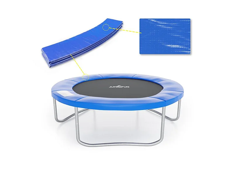 Coussin de rembourrage en PE pour Trampoline 5FT - 150cm - Bleu