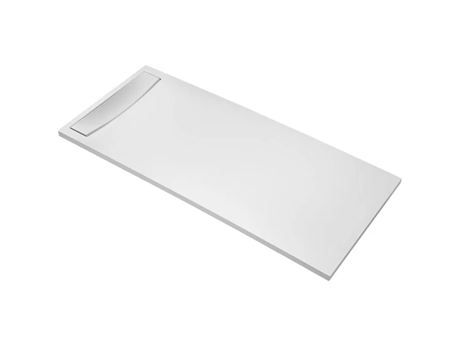 Receveur de douche antidérapant 180 x 80 JACOB DELAFON Flight Neus rectangle blanc