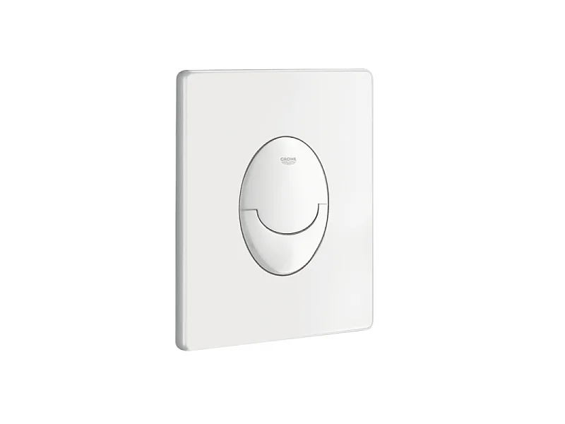 Pack WC suspendu sans bride VILLEROY ET BOCH Avento + abattant + bâti-support autoportant + plaque blanche