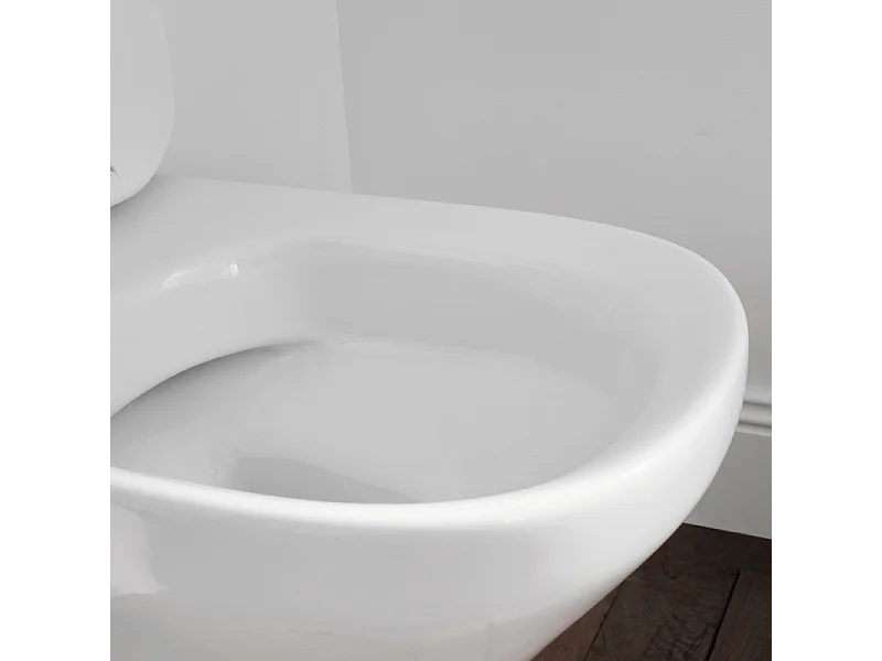 WC suspendu sans bride JACOB DELAFON Modern Life +  abattant extra-plat